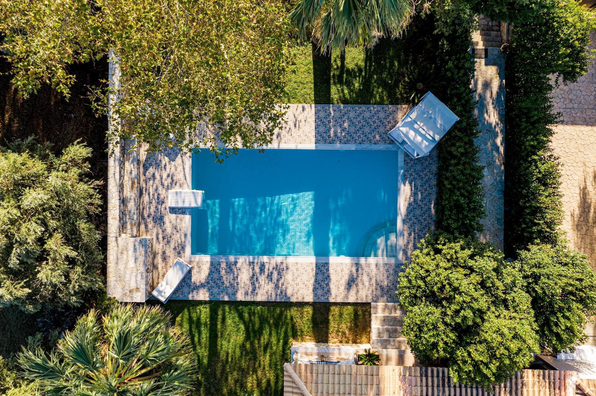 Eleonas Villa Fiolitis Bagian luar foto