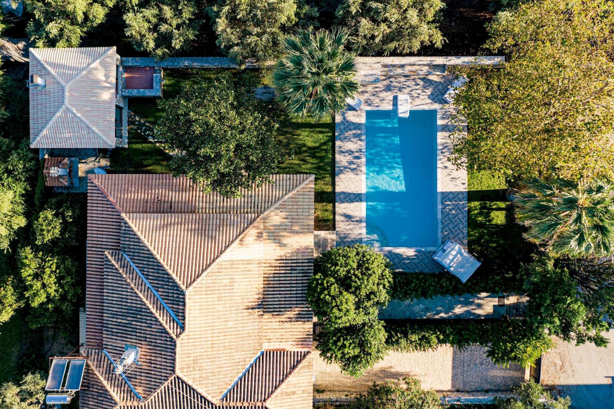 Eleonas Villa Fiolitis Bagian luar foto