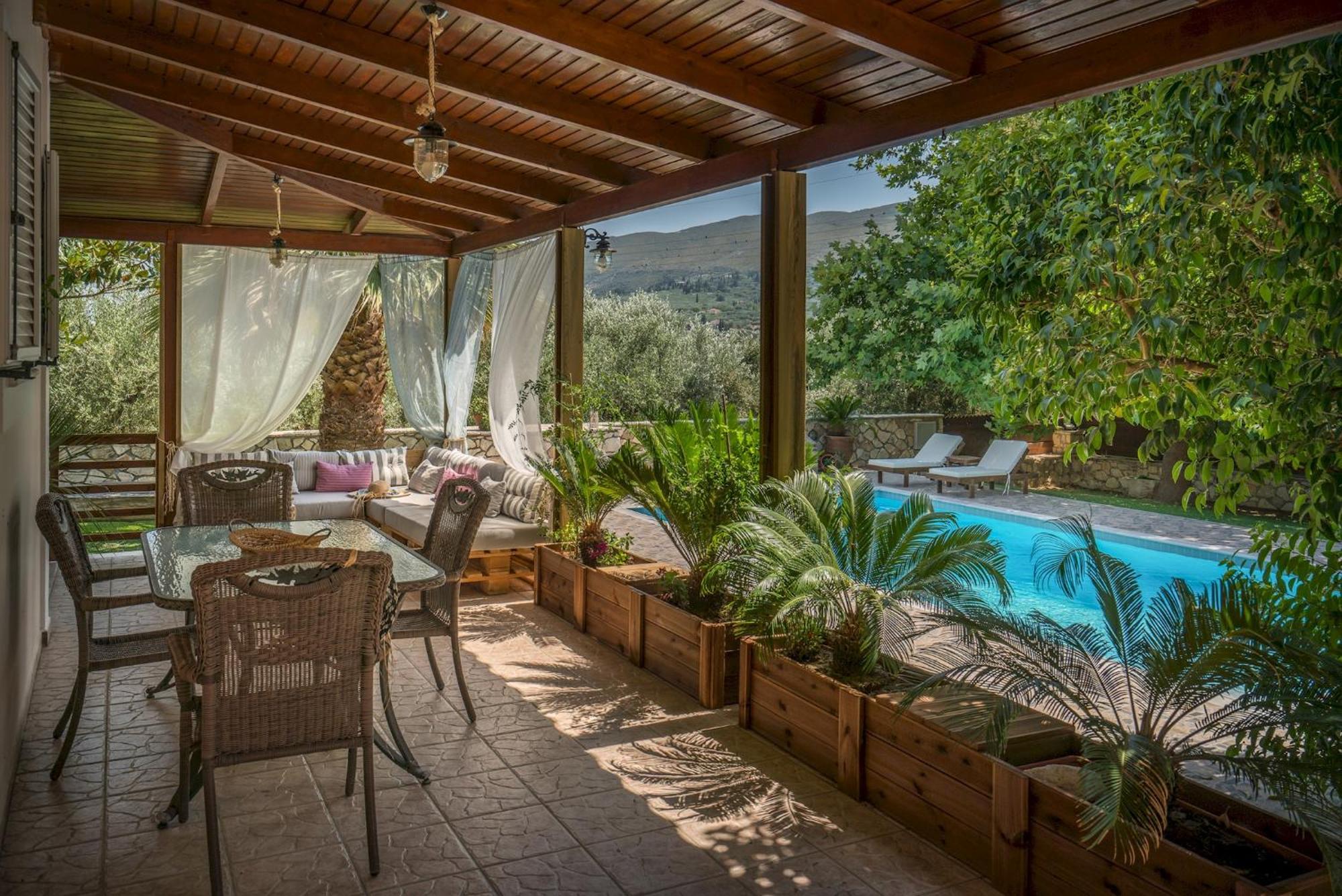 Eleonas Villa Fiolitis Bagian luar foto