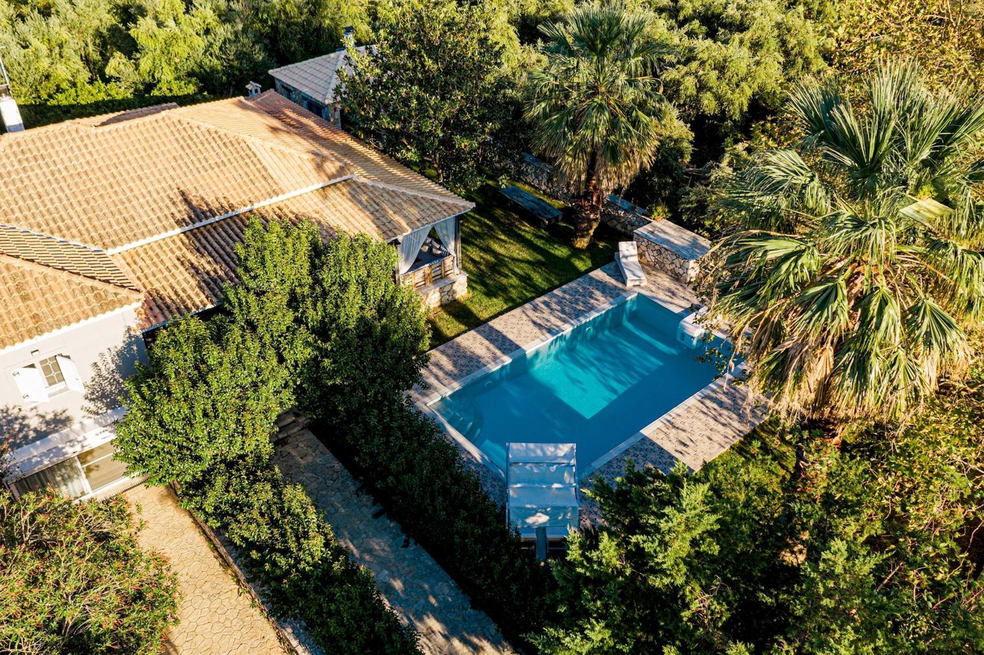 Eleonas Villa Fiolitis Bagian luar foto