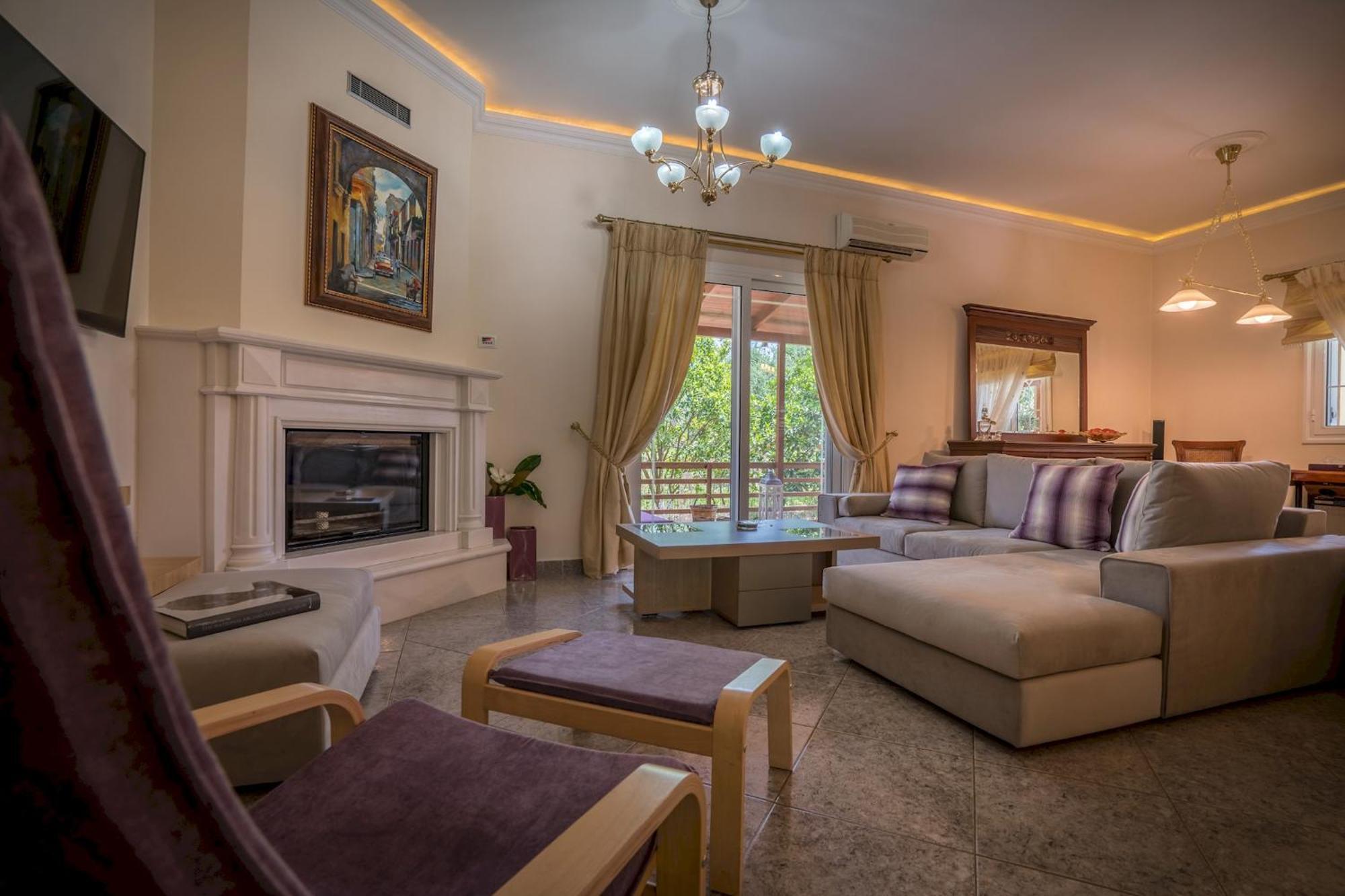 Eleonas Villa Fiolitis Bagian luar foto