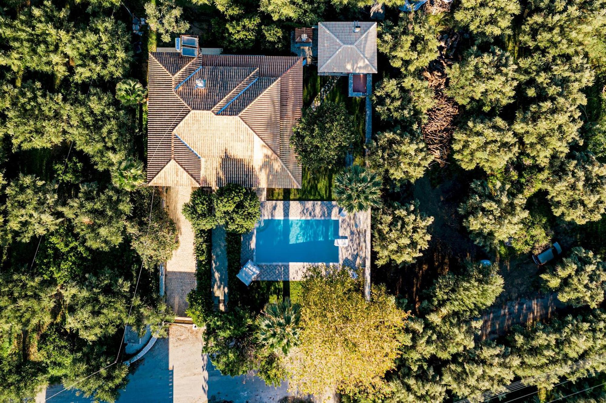 Eleonas Villa Fiolitis Bagian luar foto