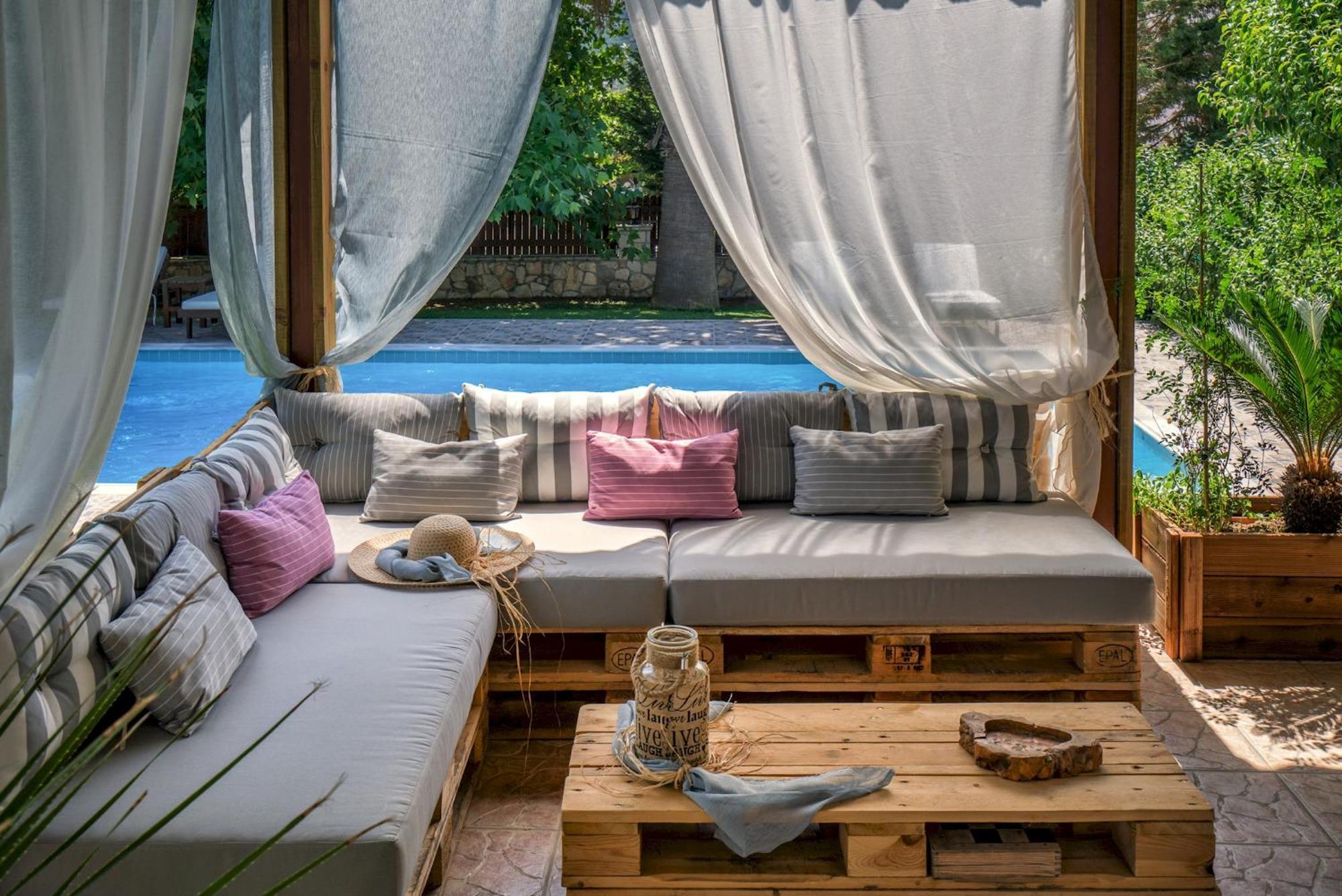 Eleonas Villa Fiolitis Bagian luar foto