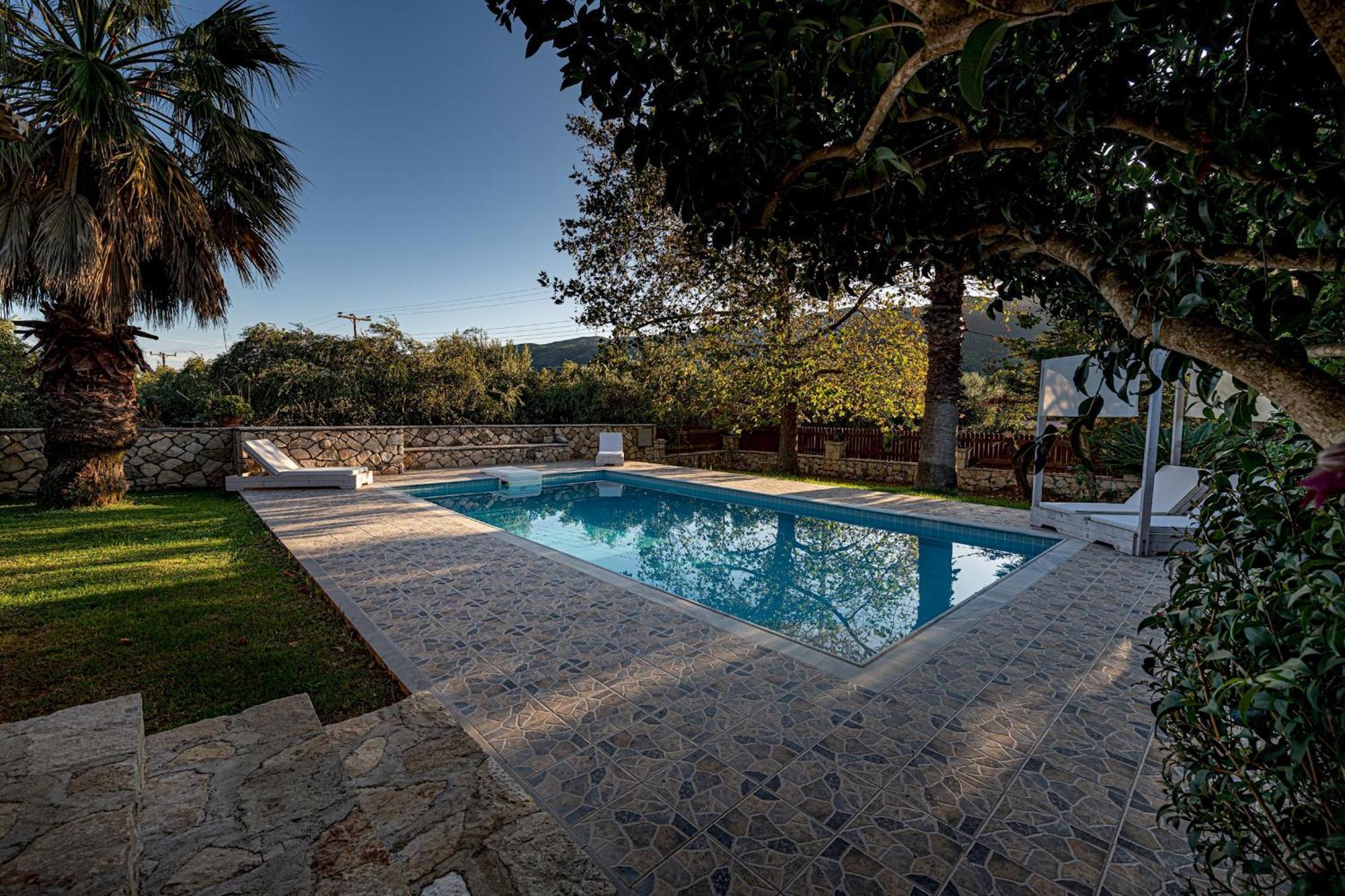 Eleonas Villa Fiolitis Bagian luar foto