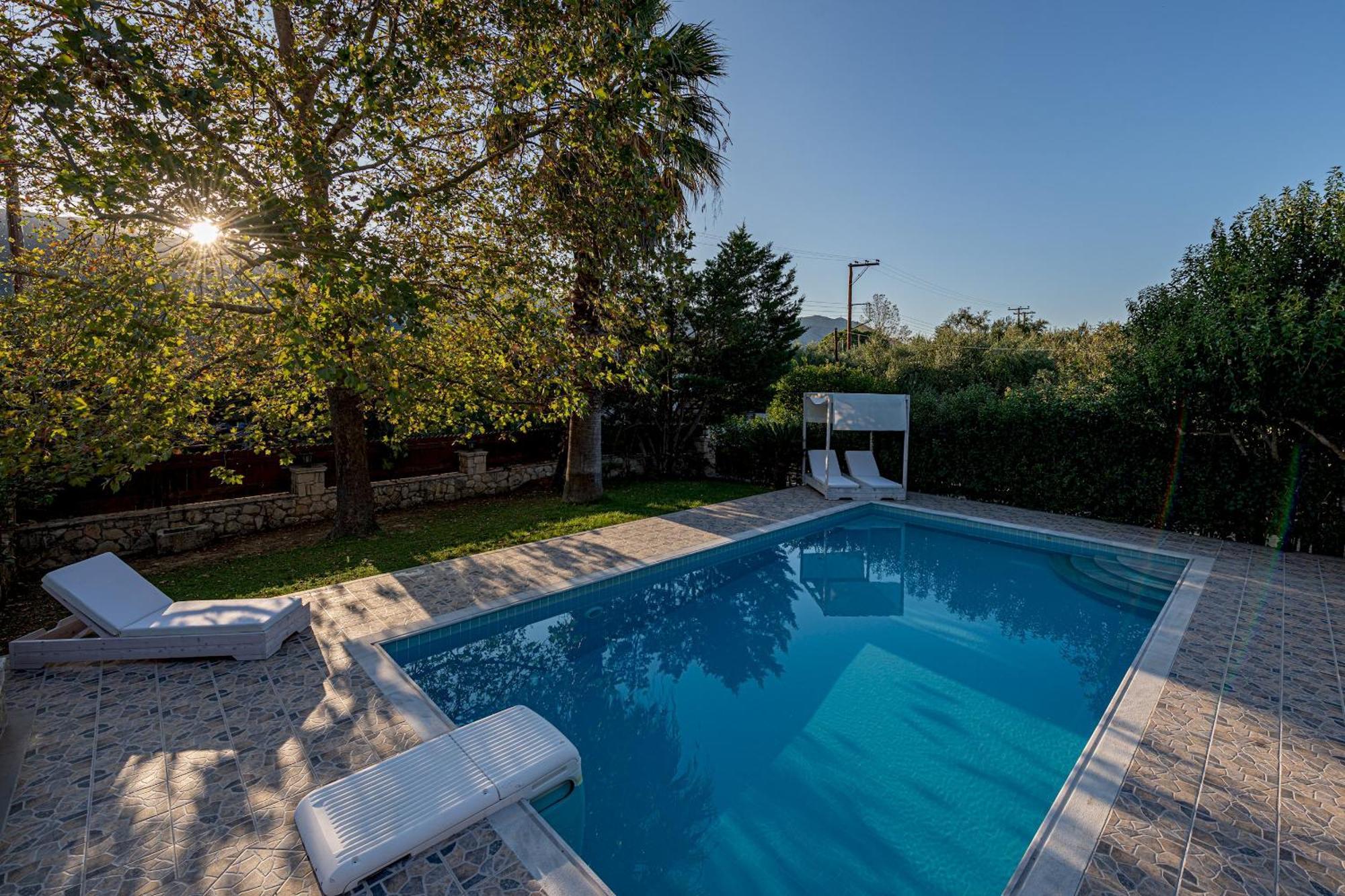 Eleonas Villa Fiolitis Bagian luar foto