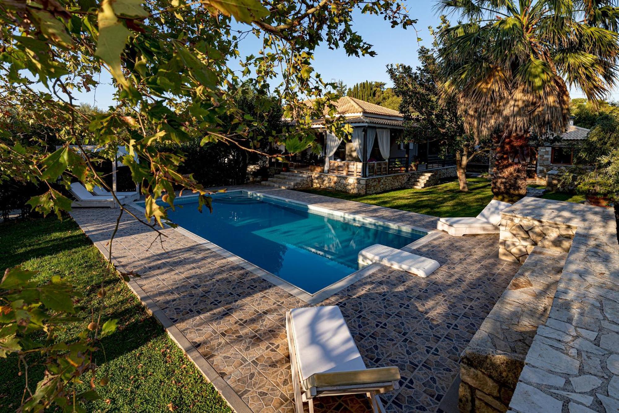 Eleonas Villa Fiolitis Bagian luar foto