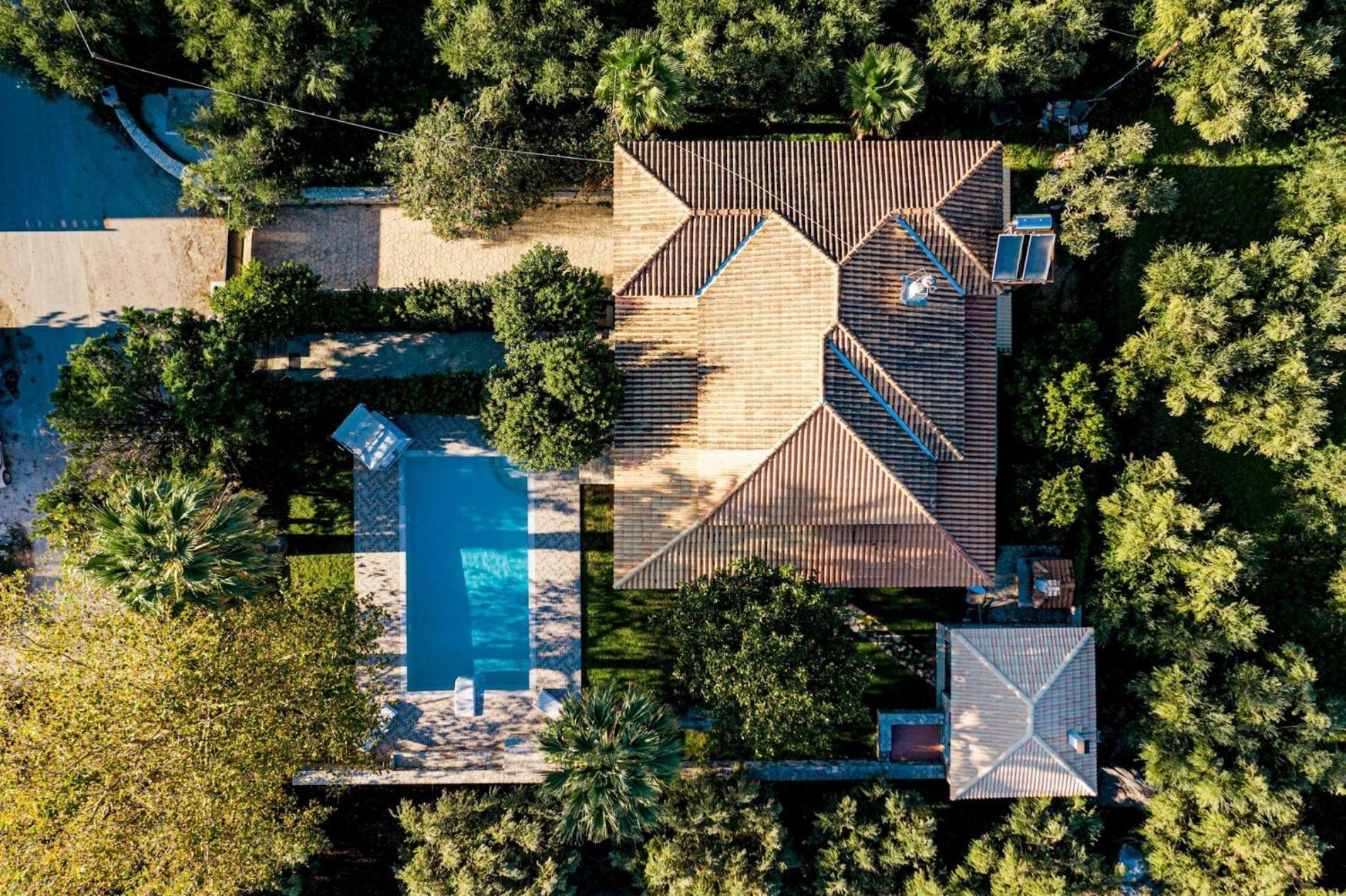 Eleonas Villa Fiolitis Bagian luar foto