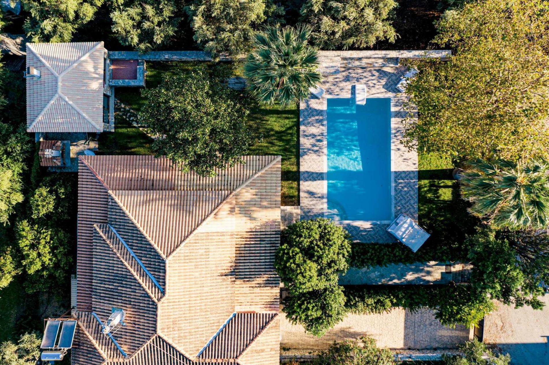 Eleonas Villa Fiolitis Bagian luar foto