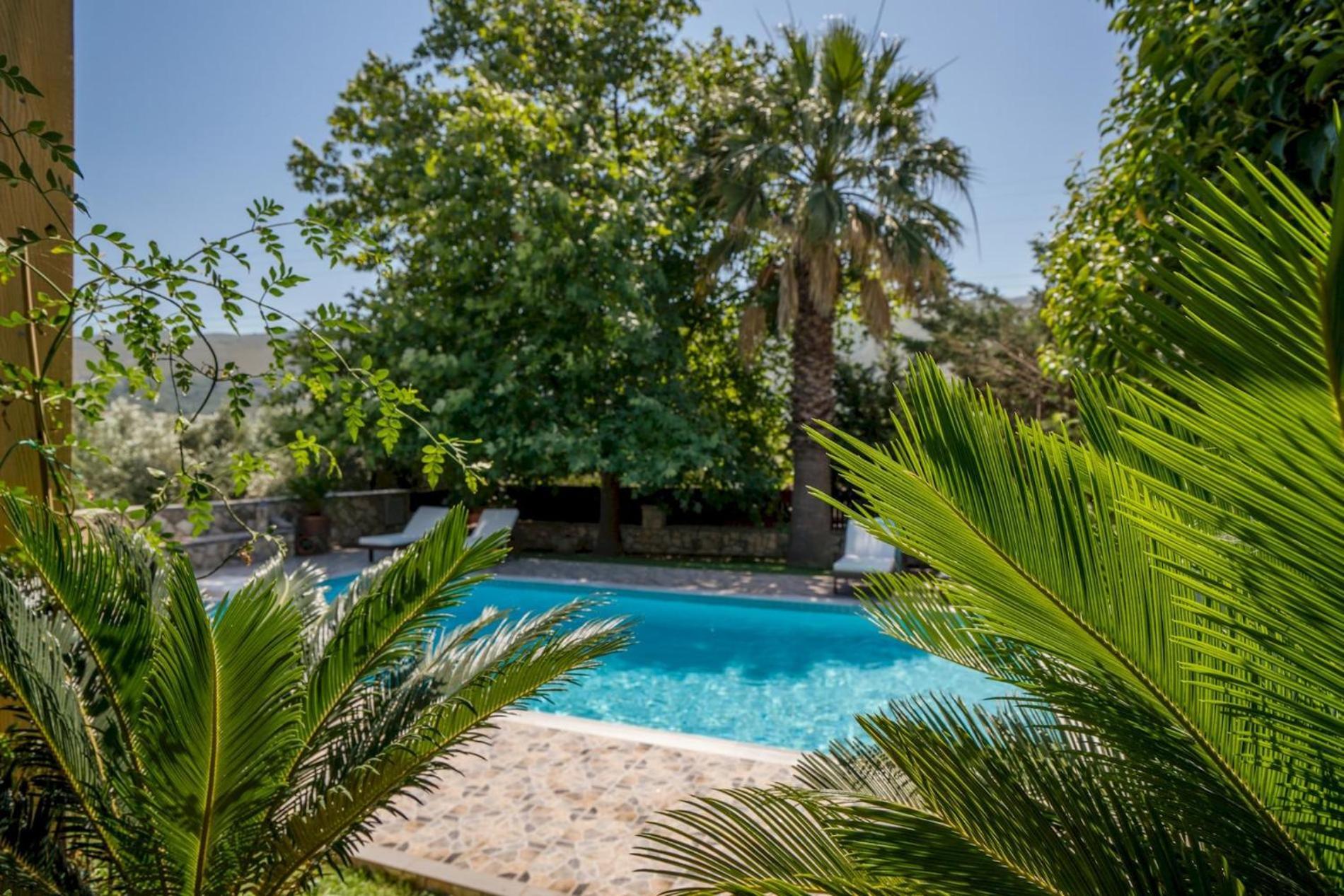 Eleonas Villa Fiolitis Bagian luar foto