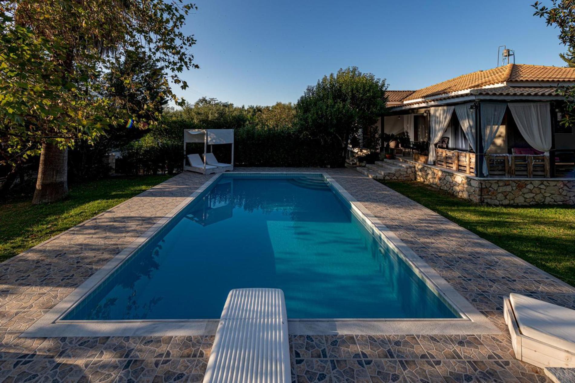 Eleonas Villa Fiolitis Bagian luar foto